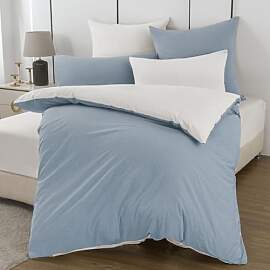 Nesture Bettwäsche 140x200 Baumwolle