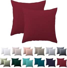 Nesture Kissenbezug 40 x 40 2er Set -