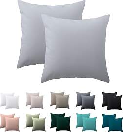 Nesture Kissenbezug 40 x 40 2er Set -