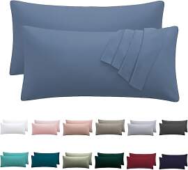 Nesture Kissenbezug 40 x 70 2er Set -