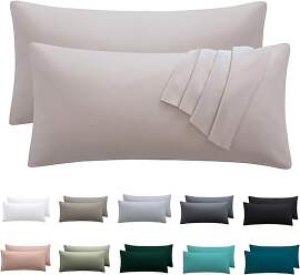 Nesture Kissenbezug 40 x 70 2er Set -