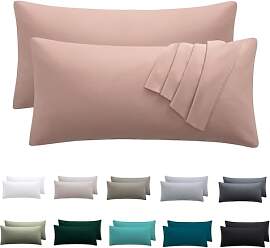 Nesture Kissenbezug 40 x 70 2er Set -