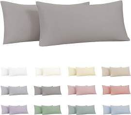 Nesture Kissenbezug 40 x 80 2er Set - 100% Jersey