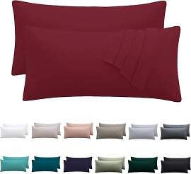 Nesture Kissenbezug 40 x 80 2er Set -