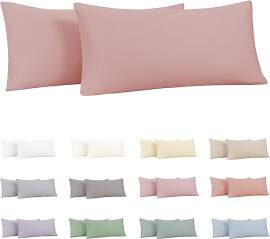 Nesture Kissenbezug 40x70 2er Set - 100% Jersey