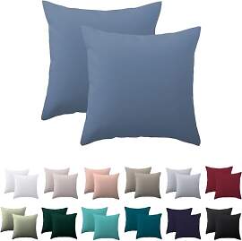 Nesture Kissenbezug 50x50 2er Set - kissenhülle