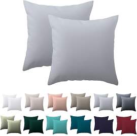 Nesture Kissenbezug 50x50 2er Set - kissenhülle