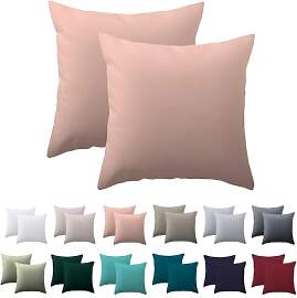 Nesture Kissenbezug 50x50 2er Set - kissenhülle