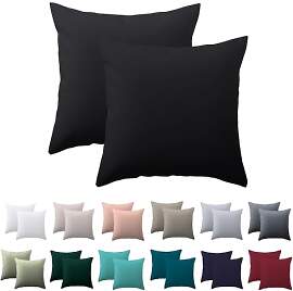 Nesture Kissenbezug 50x50 2er Set - kissenhülle