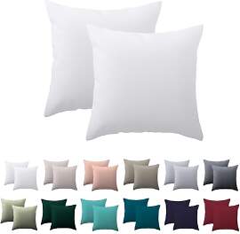 Nesture Kissenbezug 50x50 2er Set - kissenhülle