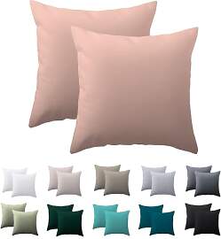 Nesture Kissenbezug 80 x 80 2er Set -