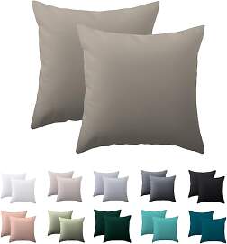 Nesture Kissenbezug 80 x 80 2er Set -