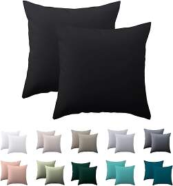 Nesture Kissenbezug 80 x 80 2er Set -