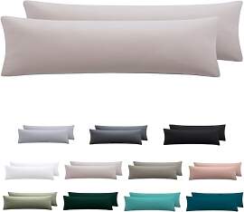 Nesture Seitenschläferkissen Bezug 40 x 145 2er