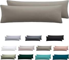 Nesture Seitenschläferkissen Bezug 40 x 145 2er