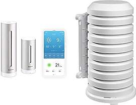 Netatmo Smarte Wetterstation - WLAN, Funk, Innen-