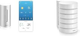 Netatmo Zusätzliches Smartes Innenmodul, silber