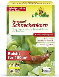 Neudorff Ferramol Schneckenkorn – Zuverlässiger 