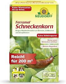Neudorff Ferramol Schneckenkorn – Zuverlässiger 