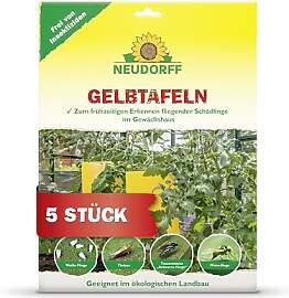 Neudorff Gelbtafeln (großformatig) – Gegen