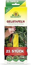 Neudorff Gelbtafeln (kleinformatig) – Gegen