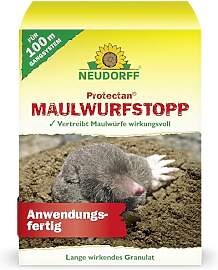 Neudorff Protectan MaulwurfStopp – Vertreibt