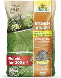 Neudorff RasenDünger Moos- und UnkrautStopp 10 kg 