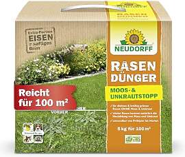 Neudorff RasenDünger Moos- & UnkrautStopp – 