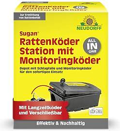 Neudorff Sugan RattenKöderStation mit