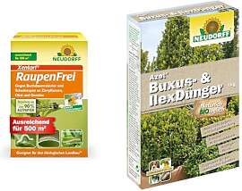 Neudorff Xentari RaupenFrei, bekämpft biologisch
