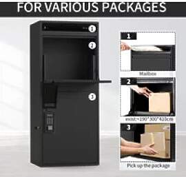 Neu eingetroffener, diebstahlsicherer, abnehmbarer 