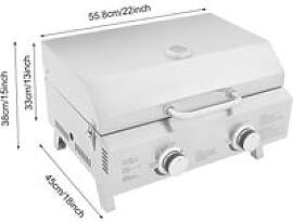 NEUER Gas-Grill für Würstchen, Tisch-Gasgrill