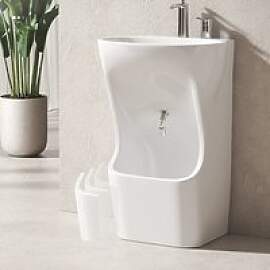 Neues muslimisches Keramik-Mini-Waschbecken im