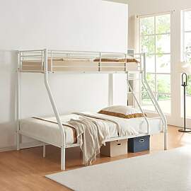 [neu.haus] Etagenbett Sortland für 3 Personen 90