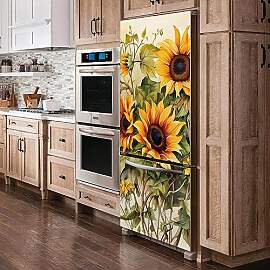 Neukids Vintage Sonnenblume Blumenfeld-A