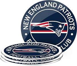 New England Patriots NFL 4er Set Untersetzer