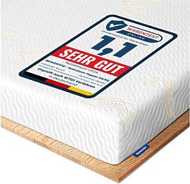 Newentor® Matratzen Topper 140x200cm H2 H3,