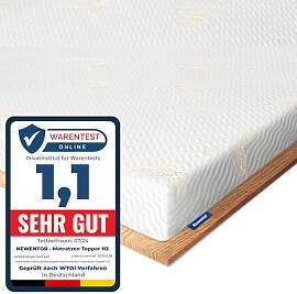 Newentor® Matratzen Topper 180x200cm H2,