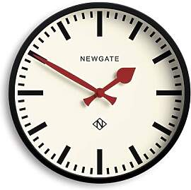 NEWGATE® Luggage wanduhr | Moderne Retro Metall