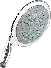 newgen medicals Regendusche: XXL-Duschkopf