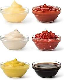 New Schälchen Snack Bowl Dipschalen Dip