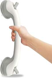 Newthinking Dusche Haltegriff mit Saugnapf 40CM,