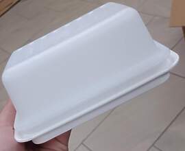 New Tupperware Impressions Butterdose, Kunststoff, 