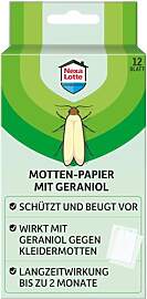 Nexa Lotte Motten-Papier mit Geraniol, 1 Streifen