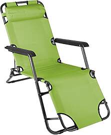 Nexos klappbare Sonnenliege Relaxliege Liegestuhl