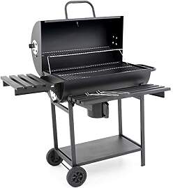 Nexos Trading Grillwagen Holzkohlegrill