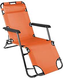 Nexos Trading klappbare Sonnenliege Relaxliege