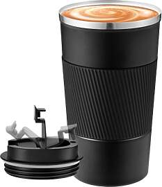 NEXROLA Thermobecher Kaffeebecher to go 510ml,