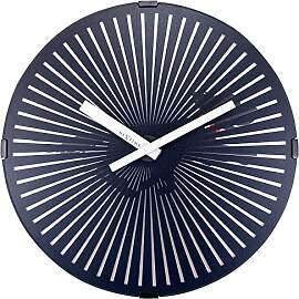 NeXtime Wanduhr mit beweglichem Hund, 30,5 cm