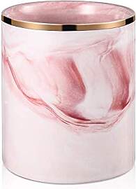 Niboow Marmor Styling Make-Up Pinsel Halter